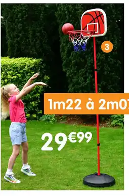 b&m Panier de basket offre