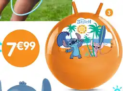 b&m Disney Ballon Sauteur Stitch offre