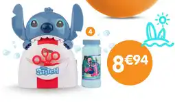 b&m Disney Machine à bulles Stitch offre