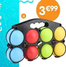 b&m Jeu de pétanque enfants offre