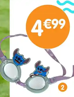 b&m Disney Lunettes de natation STITCH offre