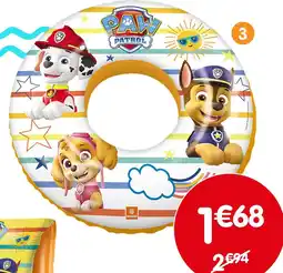 b&m Mondo Bouée PAT'PATROUILLE offre