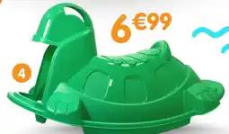 b&m Bascule tortue offre