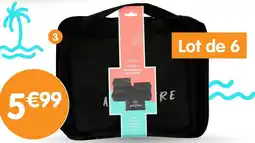 b&m Organiseur de voyage 6 pièces offre