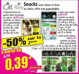 Norma Snacks offre