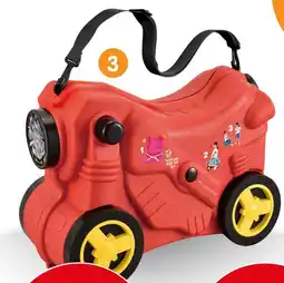 b&m Valise ride-on moto offre