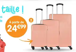 b&m Valise abs rosa paradisio offre