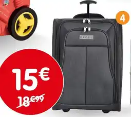 b&m Valise souple pliable offre