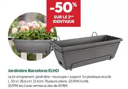 Truffaut ELHO Jardinière Barcelona offre
