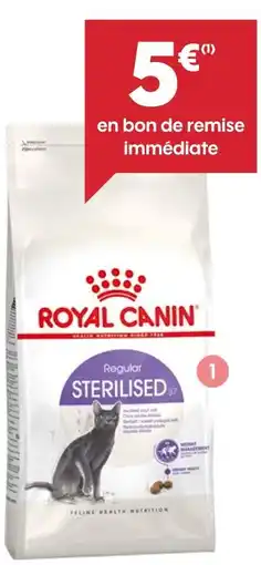 Truffaut ROYAL CANIN Croquettes pour chat adulte stérilisé offre
