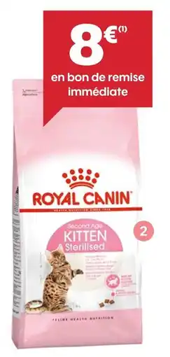 Truffaut ROYAL CANIN Croquettes pour chaton offre