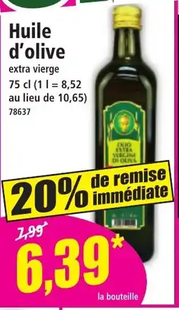 Norma Huile d'olive offre