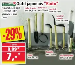 Norma Outil japonais raito offre