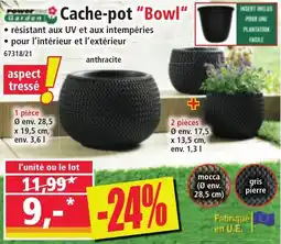 Norma Cache-pot bowl offre