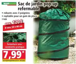 Norma Sac de jardin pop-up refermable offre