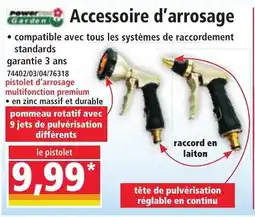 Norma Accessoire d'arrosage offre