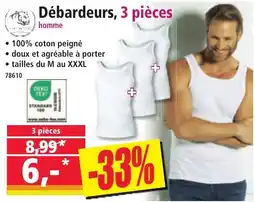 Norma Débardeurs 3 pièces offre