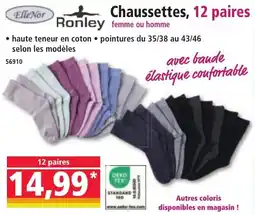 Norma Chaussettes 12 paires offre
