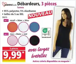 Norma Débardeurs 3 pièces offre
