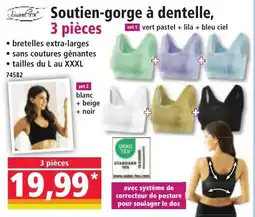 Norma Soutien-gorge à dentelle 3 pièces offre