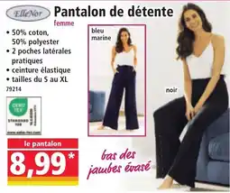 Norma Pantalon de détente offre