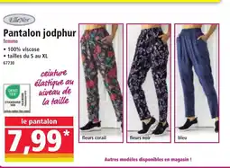 Norma Pantalon jodphur offre