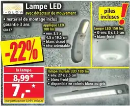 Norma Lampe LED offre