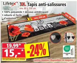 Norma Tapis anti-salissures offre