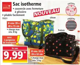 Norma Sac isotherme offre