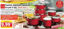 Norma Sautoir marmite casserole ou pot à lait red star offre