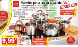 Norma Marmite pot à lait ou casserole lia offre