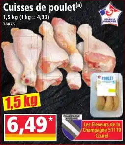 Norma Cuisses de poulet offre
