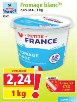 Norma Fromage blanc offre