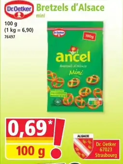 Norma Bretzels d'alsace offre