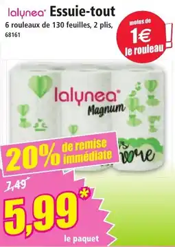 Norma Essuie-tout offre