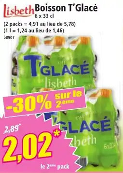 Norma Lisbeth boisson t'glacé offre