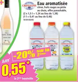 Norma Eau aromatisée offre