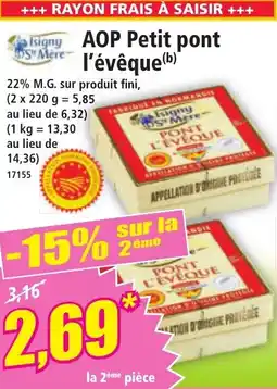 Norma Aop petit pont l'évêque offre