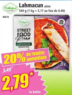 Norma Lahmacun pizza offre