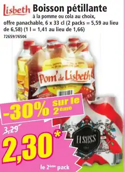 Norma Lisbeth Boisson pétillante offre