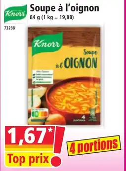 Norma Knorr Soupe à l'oignon offre
