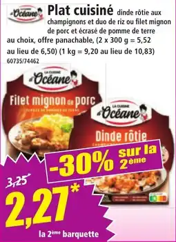 Norma Plat cuisiné offre