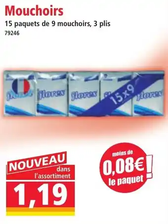 Norma Mouchoirs offre