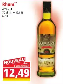 Norma Rhum offre