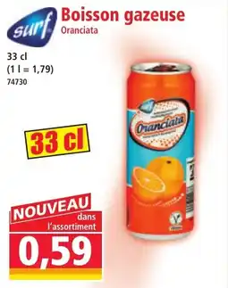 Norma Boisson gazeuse offre