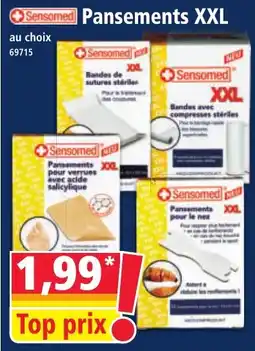 Norma Sensomed pansements xxl offre