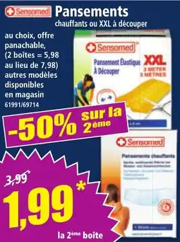 Norma Sensomed pansements offre