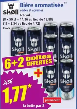 Norma Bière aromatisée offre