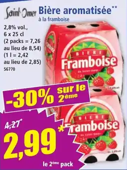 Norma Bière aromatisée offre