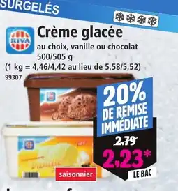 Norma RIVA Crème glacée offre